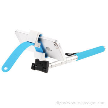 2-in-1 Portable Bluetooth Remote Shutter and Monopod